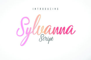 Sylvanna Script: A Handwritten Font for Marketers