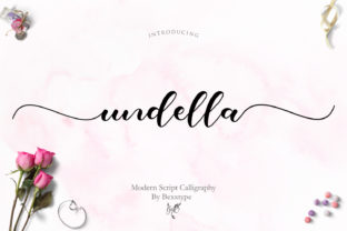 Undella Script: A Typeface for Elegant Branding