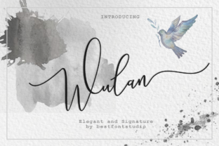 Wulan Script: A Modern Typeface for Campaigns