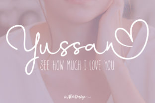 Yussan Script: A Handwritten Typeface for Editorial Warmth